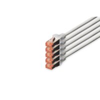DK-1644-200-5 - CAT 6 S-FTP Patchkabel, Cu, LSZH AWG...