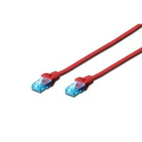 DIGITUS DK-1511-005/R - CAT 5e U-UTP Patchkabel, Cu, PVC...