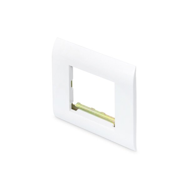 DIGITUS DN-93802-5-SH - 80x80 mm Rahmen Inhalt: Rahmen, RAL 9003