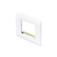 DIGITUS DN-93802-5-SH - 80x80 mm Rahmen Inhalt: Rahmen, RAL 9003