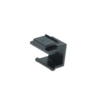 DIGITUS DN-BLIND-SW - Blindplatte für modulare Patch...