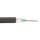 DIGITUS DK-39041-U - LWL A-I-DQ(ZN)BH 4E9/125µ, SM, OS2, 4 Fasern Innen/Außen, LSZH, Dca, schwarz, Länge 1 m