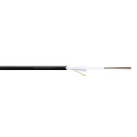 DIGITUS DK-39081-U - LWL A-I-DQ(ZN)BH 8E9/125µ, SM, OS2, 8 Fasern Innen/Außen, LSZH, Dca, schwarz, Länge 1 m