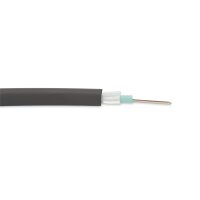 DIGITUS DK-39081-U - LWL A-I-DQ(ZN)BH 8E9/125µ, SM, OS2, 8 Fasern Innen/Außen, LSZH, Dca, schwarz, Länge 1 m