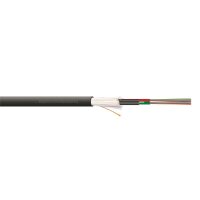 DIGITUS DK-39242-U - LWL A-I-DQ(ZN)BH 24E9/125µ, SM, OS2, 24 Fasern Innen/Außen, LSZH, Dca, schwarz, Länge 1 m