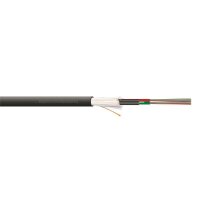 DIGITUS DK-35242/4-U - LWL A-I-DQ(ZN)BH 24G50/125µ, MM, OM4, 24 Fasern Innen/Außen, LSZH, Dca, schwarz, Länge 1 m