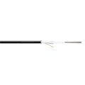 DIGITUS DK-35041/3-U - LWL A-I-DQ(ZN)BH 4G50/125µ, MM, OM3, 4 Fasern Indoor/Outdoor, LSZH, Dca, black, length 1 m