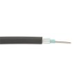 DIGITUS DK-35041/3-U - LWL A-I-DQ(ZN)BH 4G50/125µ, MM, OM3, 4 Fasern Indoor/Outdoor, LSZH, Dca, black, length 1 m