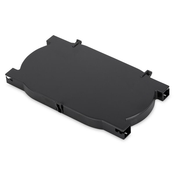DIGITUS DN-96104 - Spleißkassette für 24 Spleiße schwarz mit Scharnierdeckel