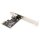 DIGITUS DN-10130-1 - Gigabit Ethernet PCI Express Karte 32-Bit, Low-Profile-Halterung,Realtek RTL8111H