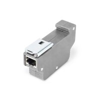 DIGITUS DN-95421 - Indoor DIN PoE surge protector