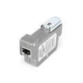 DIGITUS DN-95421 - Indoor DIN PoE surge protector