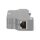 DIGITUS DN-95421 - Indoor DIN PoE surge protector