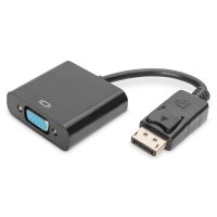 DIGITUS AK-340410-001-S - DisplayPort Adapterkabel, DP -...