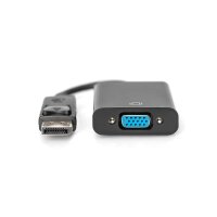 DIGITUS AK-340410-001-S - DisplayPort Adapterkabel, DP -...