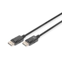 DIGITUS DB-340100-020-S - DisplayPort Anschlusskabel, DP...