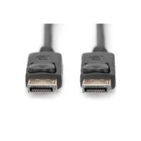 DIGITUS DB-340100-030-S - DisplayPort Anschlusskabel, DP...