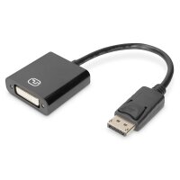 DIGITUS DB-340414-001-S - DisplayPort Adapterkabel, DP -...