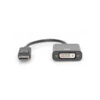 DIGITUS DB-340414-001-S - DisplayPort Adapterkabel, DP -...