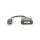 DIGITUS DB-340414-001-S - DisplayPort Adapterkabel, DP - DVI (24+5) M/F, 0.15m,m/Verriegelung, DP 1.1 komp., CE, sw