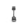 DIGITUS AK-340415-002-S - DisplayPort Adapterkabel, DP - HDMI Typ A St/Bu, 0.2m, w/lock, HDMI 2.0, akt., CE, gold, sw