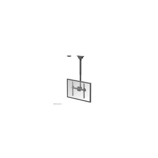 Neomounts NM-C440BLACK Monitor-/TV-Deckenhalterung 32-60" - H 56-91 cm - 50 kg - 81,3 cm (32") - 152,4 cm (60") - 200 x 200 mm - 400 x 400 mm - 560 - 910 mm