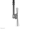 Neomounts NM-C440BLACK Monitor-/TV-Deckenhalterung 32-60" - H 56-91 cm - 50 kg - 81,3 cm (32") - 152,4 cm (60") - 200 x 200 mm - 400 x 400 mm - 560 - 910 mm