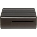 Inter-Tech 88887359 - Hülle - Raspberry Pi - Raspberry Pi - Schwarz - Aluminium - 90 mm