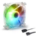 Sharkoon Shark Disc PWM - Ventilator - 12 cm - 400 RPM - 1400 RPM - 24,8 dB - 82,35 m³/h