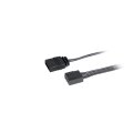 Sharkoon Shark Disc PWM - Ventilator - 12 cm - 400 RPM - 1400 RPM - 24,8 dB - 82,35 m³/h