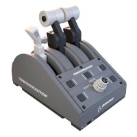 ThrustMaster TCA Quadrant Boeing Edition - Joystick - PC - Xbox - Xbox One X - Xbox Series S - Kabelgebunden - USB - Grau - Kabel