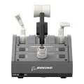 ThrustMaster TCA Quadrant Boeing Edition - Joystick - PC - Xbox - Xbox One X - Xbox Series S - Kabelgebunden - USB - Grau - Kabel