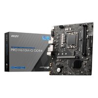 MSI PRO H610M-G DDR4 - Mainboard - mATX