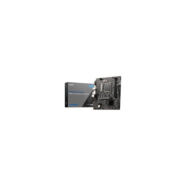 MSI PRO H610M-G DDR4 - Mainboard - mATX