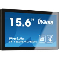 Iiyama ProLite TF1634MC-B8X - 39,6 cm (15.6 Zoll) - 450 cd/m² - Full HD - LED - 16:9 - 1920 x 1080 Pixel