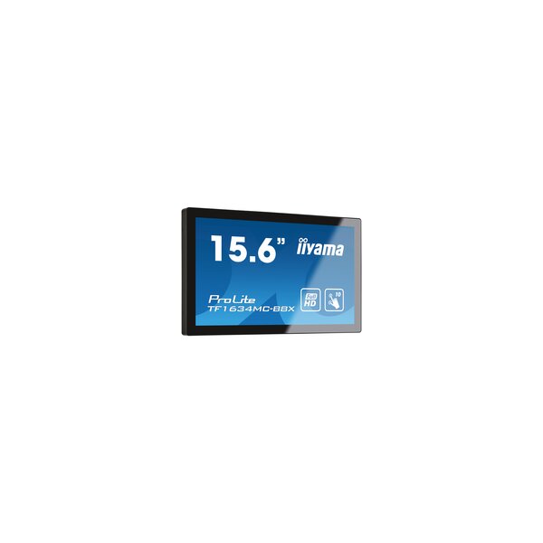 Iiyama 15.6" TF1634MC-B8X 16 - Flachbildschirm (TFT/LCD) - 39,6 cm