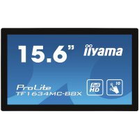 Iiyama ProLite TF1634MC-B8X - 39,6 cm (15.6 Zoll) - 450...