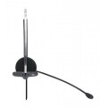Manhattan Mono USB-Headset - Ohraufliegendes Design (On-Ear) - Ohrmuschel einseitig - kabelgebunden - USB-A-Stecker - integrierte Lautstärkeregelung - verstellbares Mikrofon - schwarz - Kabelgebunden - Büro/Callcenter - 20 - 20000 Hz - 180 g - Kopfhörer -