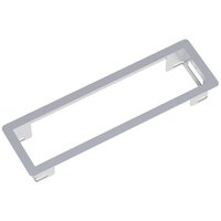 Bachmann 317.001 - Power frame Einbaurahmen 3fach Edelstahl - Zubehör Stromversorgung