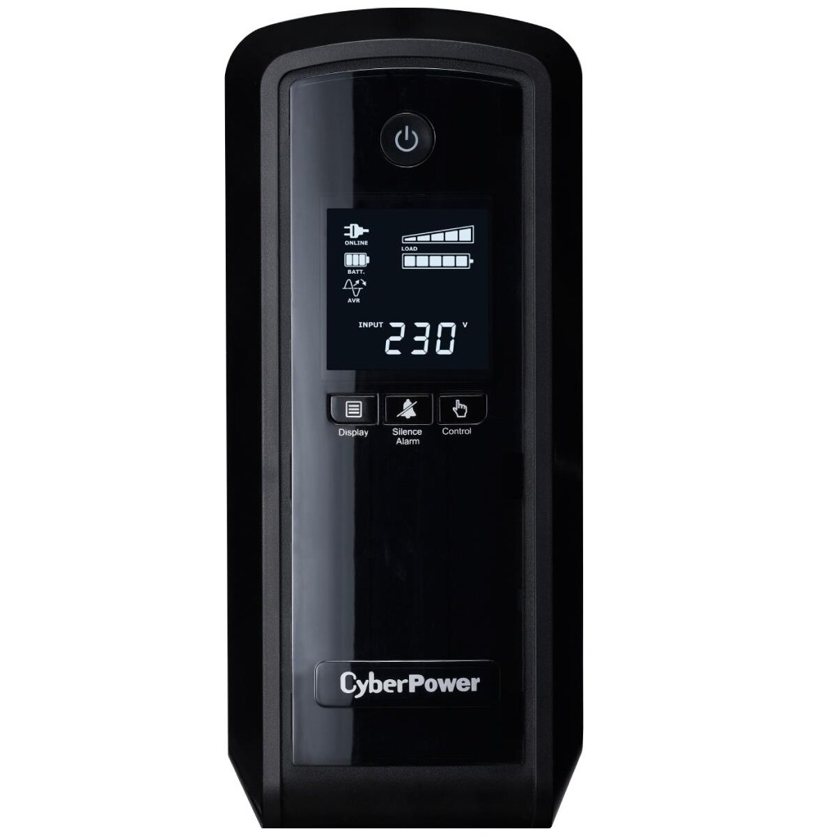 CyberPower Systems CyberPower CP550EPFCLCD - Line-Interaktiv - 0,55 kVA - 330 W - Sine - 170 V - 270 V