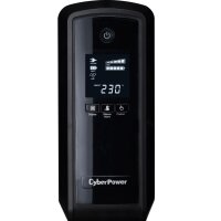 CyberPower Systems CyberPower CP550EPFCLCD - Line-Interaktiv - 0,55 kVA - 330 W - Sine - 170 V - 270 V