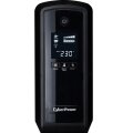 CyberPower Systems CyberPower CP550EPFCLCD Line-Interactive USV 550VA/350W Reine Sinuswelle - AVR - LCD - USB (HID) - RS232 - RJ45 Lan Protection - Ausgang (6) Schuko - Line-Interaktiv - 0,55 kVA - 350 W - Sine - 170 V - 270 V