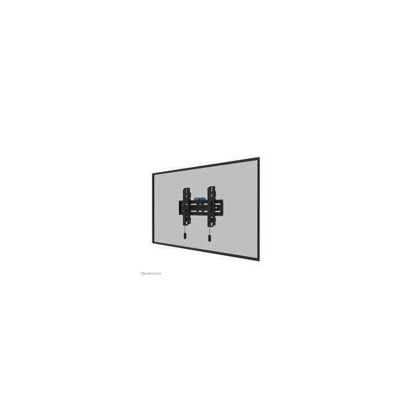 Neomounts WL30S-850BL12 TV-Wandhalterung 24-65" - fest - abschließbar - schnelle Installation - 61 cm (24") - 165,1 cm (65") - 50 x 50 mm - 200 x 200 mm - Stahl - Schwarz