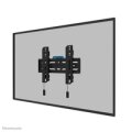 Neomounts WL30S-850BL12 TV-Wandhalterung 24-65" - fest - abschließbar - schnelle Installation - 61 cm (24") - 165,1 cm (65") - 50 x 50 mm - 200 x 200 mm - Stahl - Schwarz