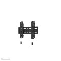 Neomounts WL30S-850BL12 TV-Wandhalterung 24-65" - fest - abschließbar - schnelle Installation - 61 cm (24") - 165,1 cm (65") - 50 x 50 mm - 200 x 200 mm - Stahl - Schwarz