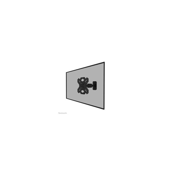 Neomounts WL40S-840BL12 TV-Wandhalterung 32-55" - volle Bewegung - schnelle Installation - 100 x 100 mm - 200 x 200 mm - -2 - 12° - 0 - 30° - Stahl - Schwarz