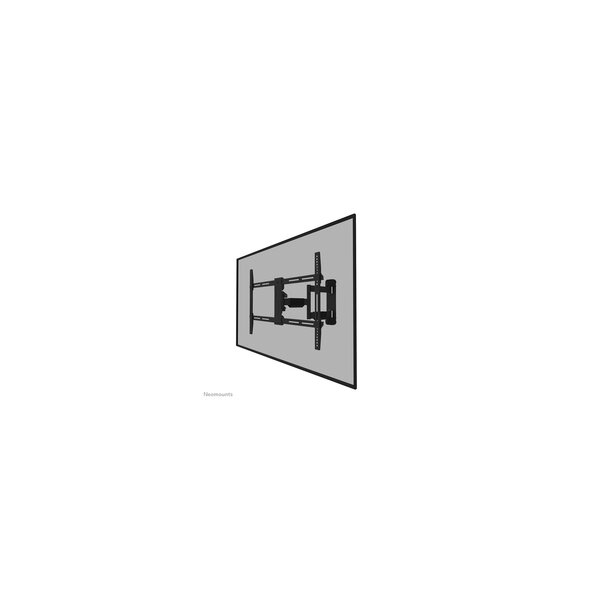 Neomounts WL40-550BL16 TV-Wandhalterung 40-65" - volle Bewegung - einfache Installation - 200 x 100 mm - 600 x 400 mm - -2 - 12° - -45 - 45° - Stahl - Schwarz