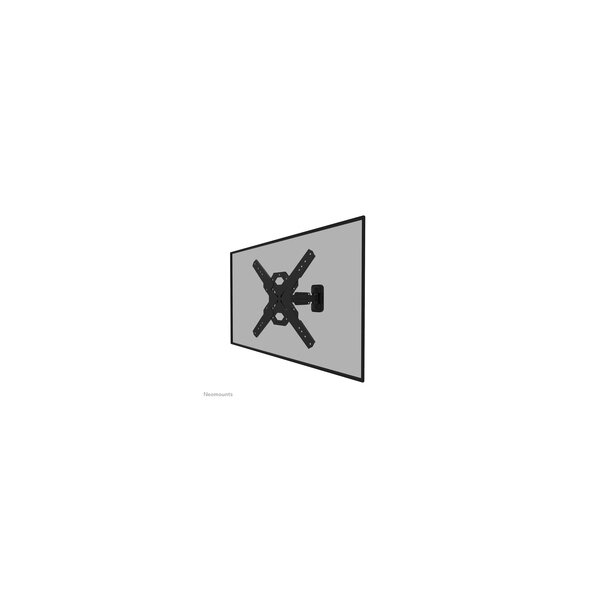 Neomounts WL40S-840BL14 TV-Wandhalterung 32-65" - volle Bewegung - schnelle Installation - 100 x 100 mm - 400 x 400 mm - -2 - 12° - 0 - 25° - Stahl - Schwarz