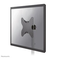 Neomounts FL40-430BL12 TV-Stangenhalterung 23-42" - Durchm. 28-50 mm - 75 x 75 mm - 200 x 200 mm - -15 - 10° - 0 - 120° - Stahl - Schwarz
