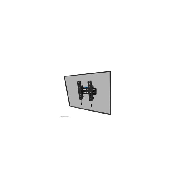 Neomounts WL35S-850BL12 TV-Wandhalterung 24-65" - neigbar - abschließbar - schnelle Installation - 165,1 cm (65") - 75 x 75 mm - 200 x 200 mm - 0 - 12° - Stahl - Schwarz